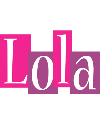 Lola whine logo