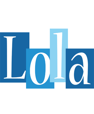 Lola winter logo