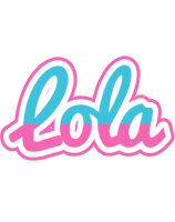 Lola woman logo