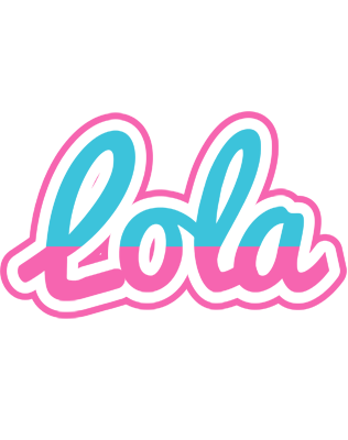 Lola woman logo