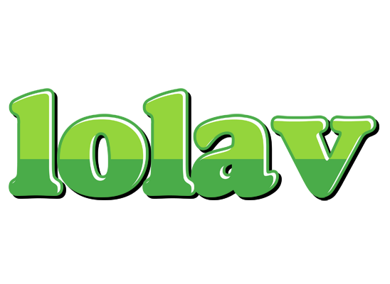 Lolav apple logo