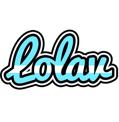 Lolav argentine logo