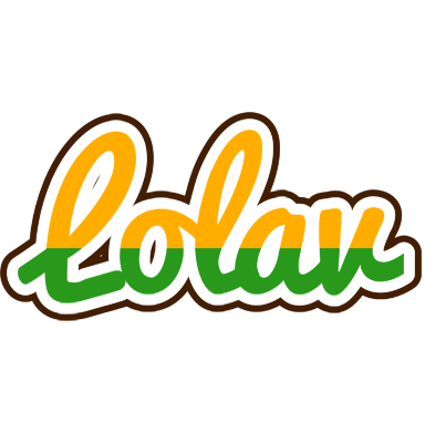 Lolav banana logo