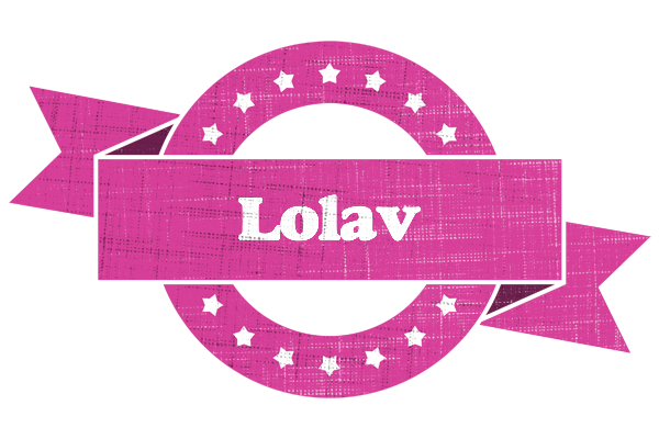 Lolav beauty logo