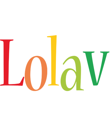 Lolav birthday logo