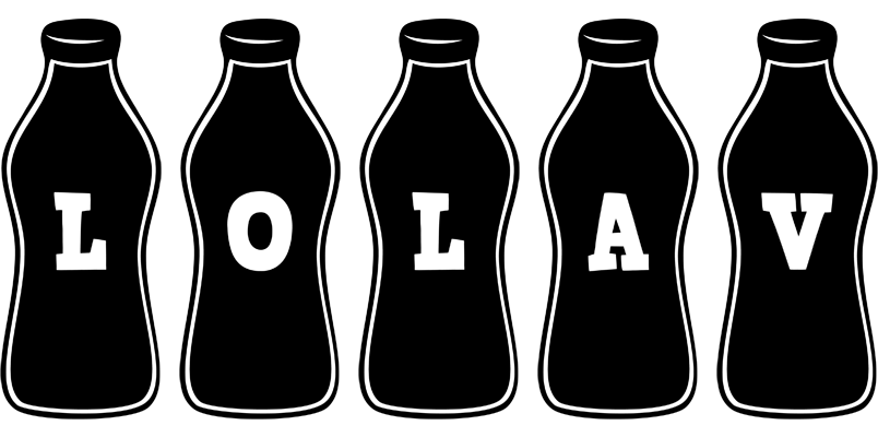 Lolav bottle logo