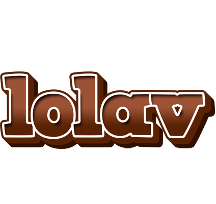Lolav brownie logo