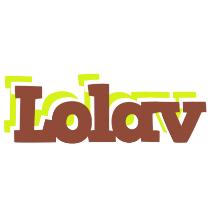 Lolav caffeebar logo