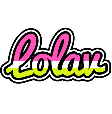 Lolav candies logo
