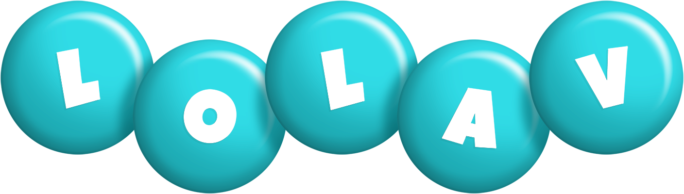 Lolav candy-azur logo