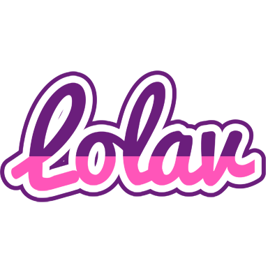 Lolav cheerful logo