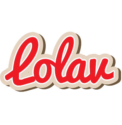 Lolav chocolate logo