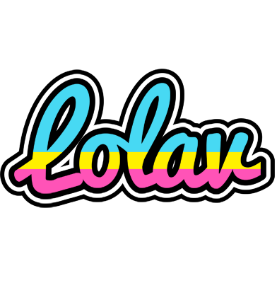 Lolav circus logo
