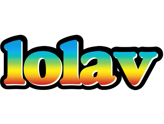 Lolav color logo