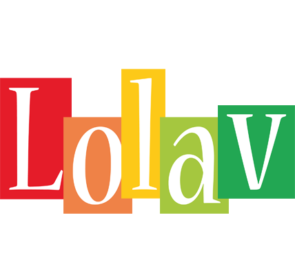 Lolav colors logo