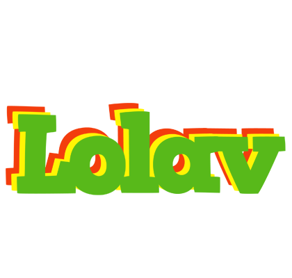 Lolav crocodile logo