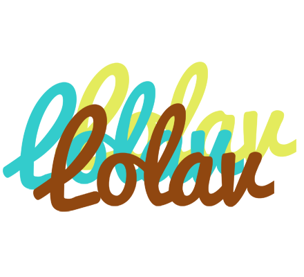 Lolav cupcake logo