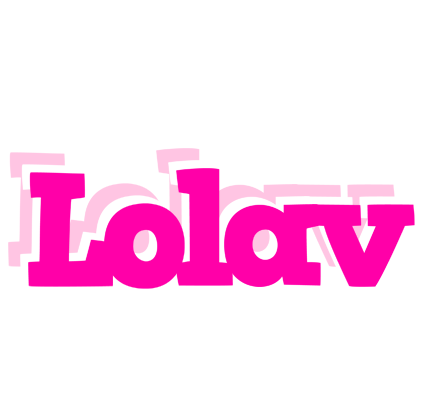 Lolav dancing logo
