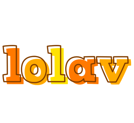 Lolav desert logo