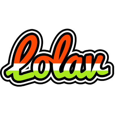 Lolav exotic logo