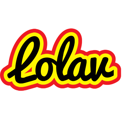 Lolav flaming logo