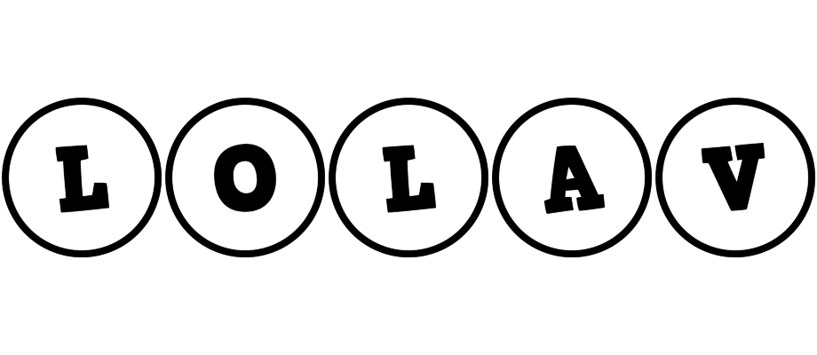 Lolav handy logo