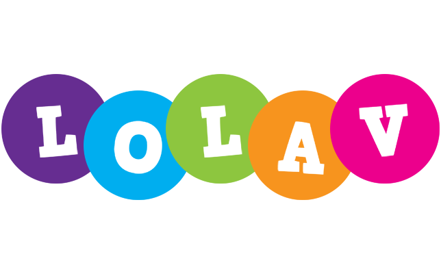 Lolav happy logo