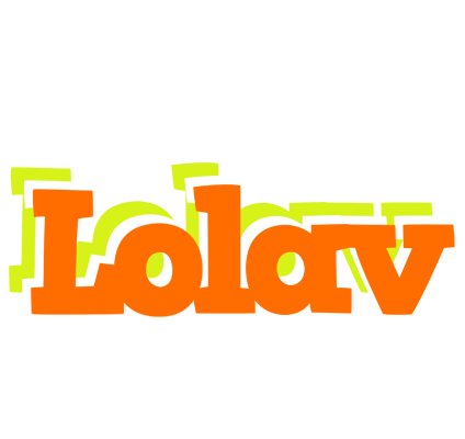 Lolav healthy logo