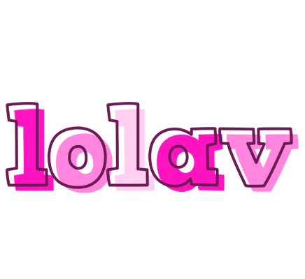 Lolav hello logo