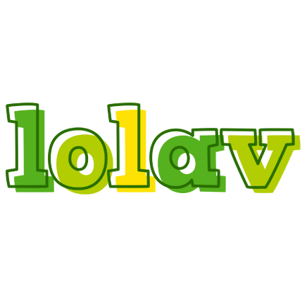Lolav juice logo