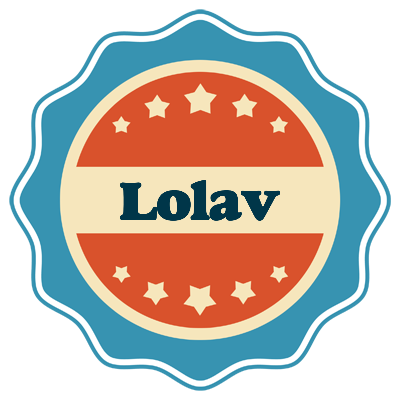 Lolav labels logo