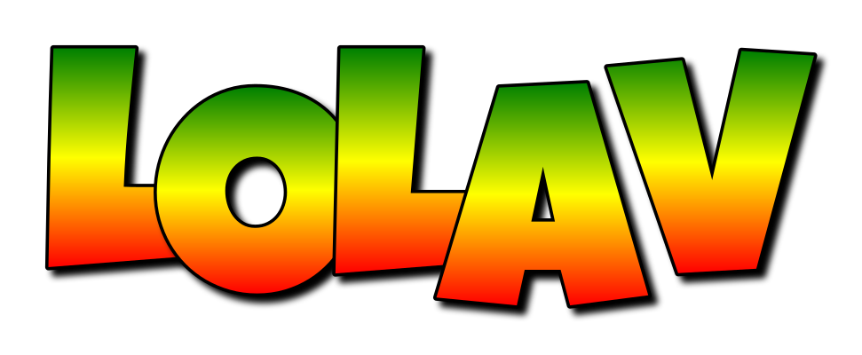 Lolav mango logo