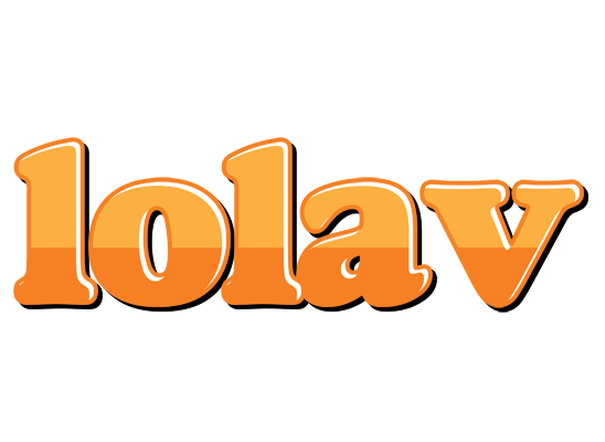 Lolav orange logo