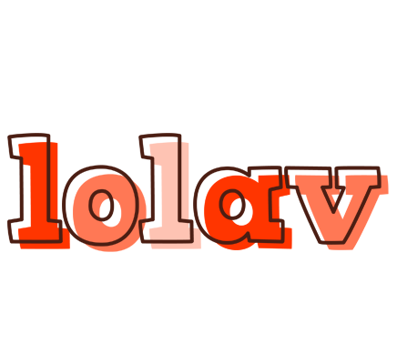 Lolav paint logo
