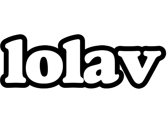 Lolav panda logo