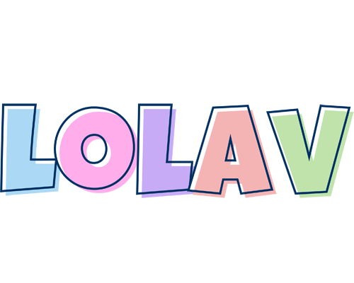 Lolav pastel logo