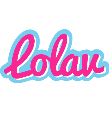 Lolav popstar logo