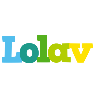 Lolav rainbows logo