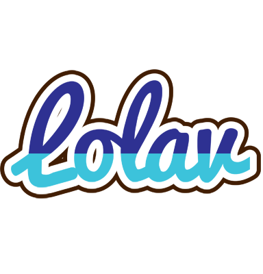 Lolav raining logo