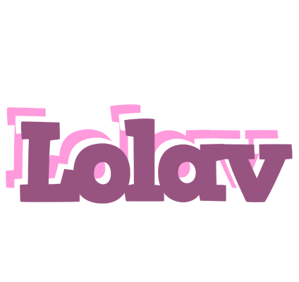 Lolav relaxing logo