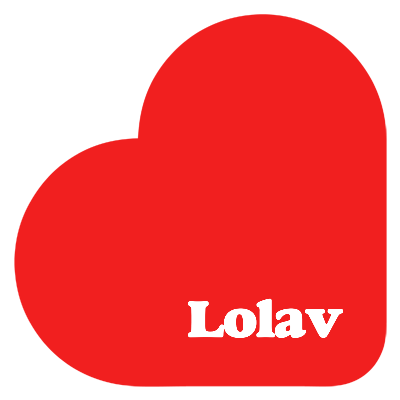 Lolav romance logo