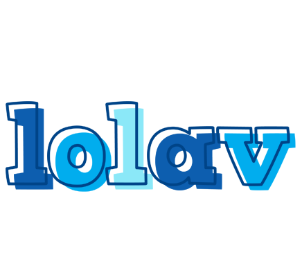Lolav sailor logo