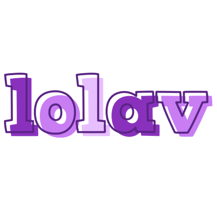 Lolav sensual logo