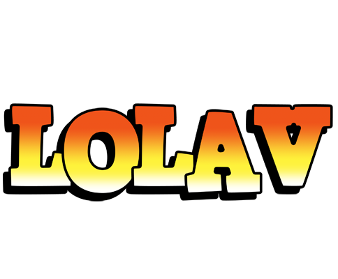 Lolav sunset logo