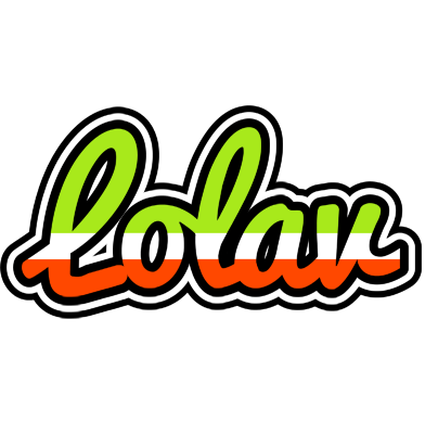 Lolav superfun logo