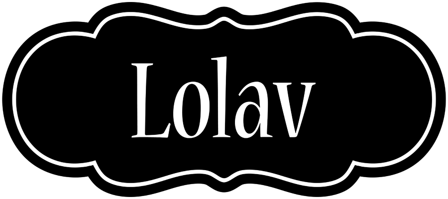 Lolav welcome logo