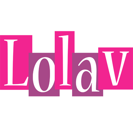 Lolav whine logo