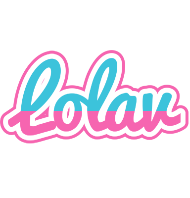 Lolav woman logo