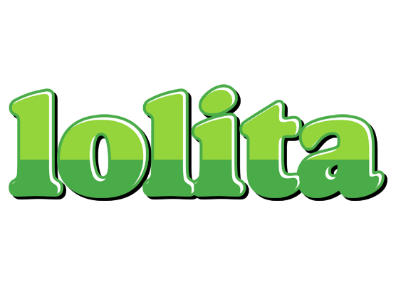Lolita apple logo