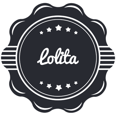 Lolita badge logo